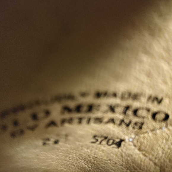 Cinch boots size 7.5B EXOTIC cowgirl boots - Picture 6 of 9